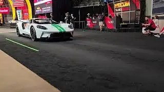 2022 Ford GT sold for $770k in Mecum Spring Classic 2025