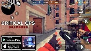 Critical Ops: Reloaded (FPS) Gameplay | Android / iOS 2020 #FerdzGaming
