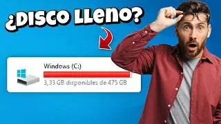 Como Liberar Espacio en Disco C Windows 10 / 11