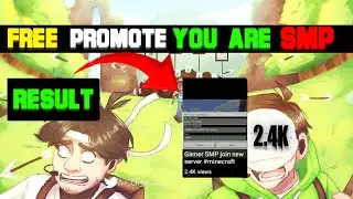 free promote you are Minecraft server_______how to promote your Minecraft server