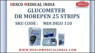 GLUCOMETER DR MOREPEN WITH 25 STRIPS
