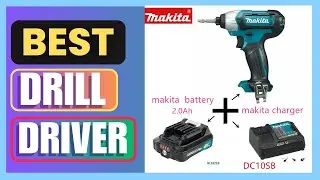 Best TD110DWYE 10.8V CXT Li-ion Cordless Impact Diver Review