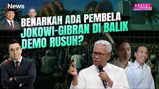 Buni Yani Tuding Salah Satu Pelaku Demo Rusuh Justru Pembela Jokowi dan Gibran | Rakyat Bersuara
