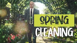 HITMAN 3 | Spring Cleaning 💐🧹👌 (Destructibility Test)