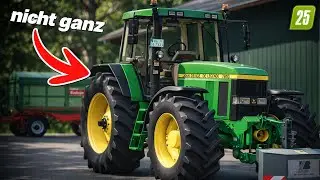 Der gro&szlig;e Haken an der John Deere 7010 Serie | LS25