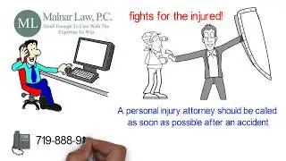 Personal injury lawyer Colorado Springs Malnar Law, P.C. fights for you