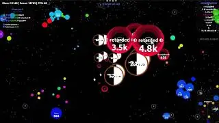 Agar.io | Realtime splitrun IV