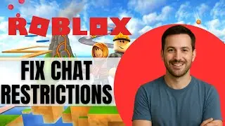 How To Fix Chat Is Restricted In Your Region Roblox Mobile