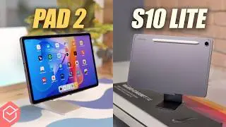 Tab S10 Lite vs Redmi Pad 2 // Qual é o MELHOR TABLET para ESTUDAR e TRABALHAR até R$2000!?