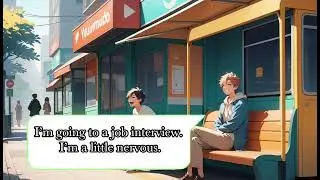 Bus Stop Conversation | Real English for Beginners | English Conversation Practice