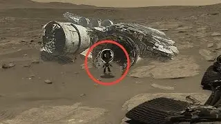 NASA Mars Perseverance Rover Released Breathtaking 4k Video Sol 2030 of Mars Planet landscape