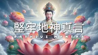 堅牢地神真言 一小時 招財納福, 安宅平安, 消除災難, 健康長壽 Prthivi Mantra Relaxing Music