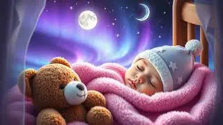 Dreamy Nap Piano 🌙🎶  Music Box Lullaby 🍼 Subscribe for More Peaceful Nights ✨