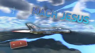 Mig 21-F13 in one MINUTE // War Thunder