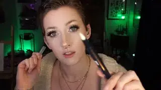ASMR | Giving my Familiar a New Face (Personal Attention, Face Brushing)