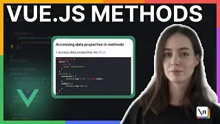 Declaring methods in Vue with Katharina Spiecker, Full-Stack Web Developer at Swarmguide