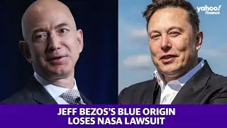 Jeff Bezos&rsquo;s Blue Origin loses NASA lawsuit