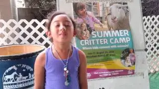 Princess D reviews the Helen Woodward Animal Center Critter Camp