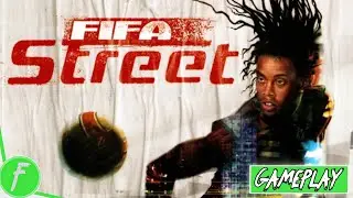 FIFA Street Gameplay HD (PS2) | NO COMMENTARY