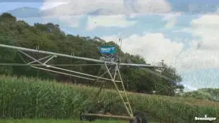 Senniniger I wob Nozzles on Valley center pivot