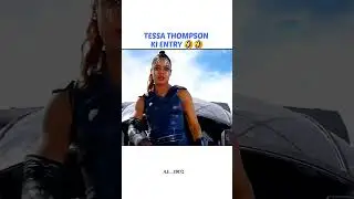 tessa thompson ki entry 🤣🤣#avengers#tessathompson#thor#entry