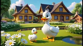 Quacky Ducks and Swishy Fish | Splashy Pond Song for Toddlers | Fun Animal Nursery Rhyme for Kids