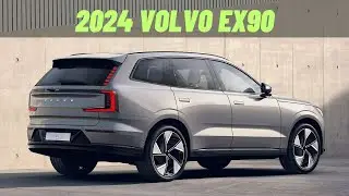 First Look: The Volvo EX90 is Packed with Features