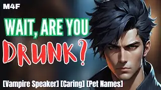 [M4F] Running Into a Vampire in the Middle of the Night [Prey to Love] [Possessive]