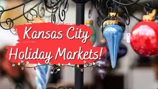 Shopping at Holiday Markets in Kansas City!