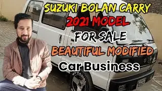 Modified Suzuki Bolan 2021 Model | For Sale | Review Details Cheap Price