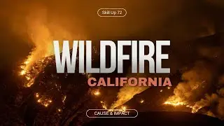 California Wildfire 2025 | Causes, Impact, and Lessons Learned 🔥🌲