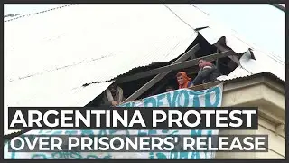 Argentineans protest release of prisoners over COVID-19