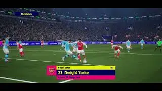 DWIGHT YORKE destroyed Man City with a hat trick 