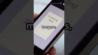 🚨 Smishing Attack: Fake Bank SMS Example