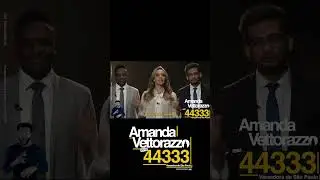 A MAIS PREPARADA! VOTE 44333 @amandavettorazzosp  #direita #saopaulo #sp #direitabrasil