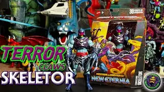 New Eternia Terror Claws Skeletor Masterverse!  Premier! review!  Premier!  Let&rsquo;s go! @Mattel