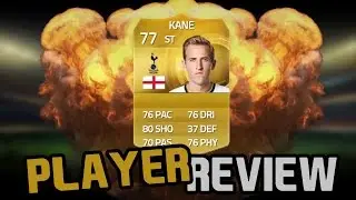 FIFA 15 PLAYER REVIEW: 77 HARRY KANE (UPGRADED)