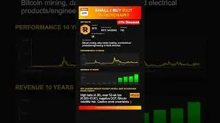 Riot Blockchain stock analysis - would ChatGPT buy or sell today? [April 2025]