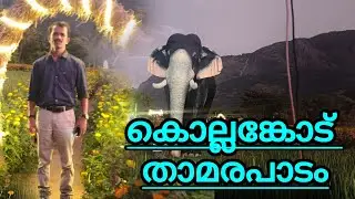 കൊല്ലംകോട് ടൂറിസ്റ്റ് / താമരപ്പാടം / pkvlog706 / Kollangode / palakkad / Kollangode tourist place  