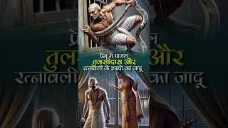 रत्नावली के तानो ने बना दिया तुलसीदास को रामभक्त || #shorts #mythology #tulsidas