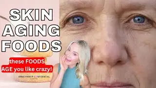 5 Foods That Make You Age Faster (Avoid These)