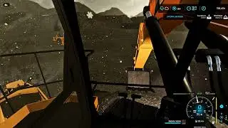 Farming Simulator 22  working at the sand and gravel pit!!