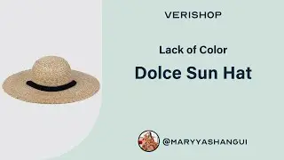 Lack of Color Dolce Sun Hat Review