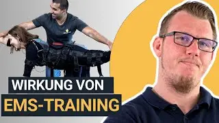 So wirkt sich die EMS-Methode auf den Körper aus!