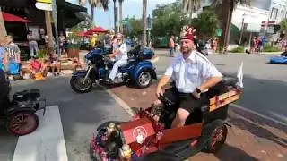 Mount Dora Florida Independence Day Parade