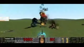 Ultimate battle of ultimate gmod.