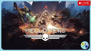 Playing Helldivers with Viewers | PS4 #shorts