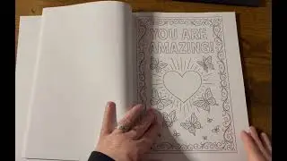 My Valentine by Mama T Coloring Books flip #colortok #valentines #cute 