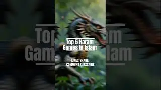 Top 5 Haram gams in Islam#haram #Halal #haraminislam