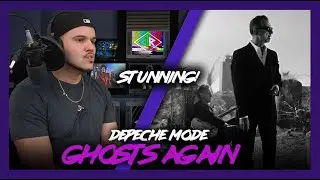 First Time Reaction Depeche Mode Ghosts Again  (THIS IS WOW!)  | Dereck Reacts